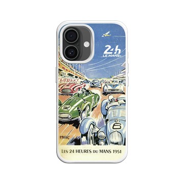 iPhone 16 SolidX 白 - 24 Hours of Le Mans - Poster 1951