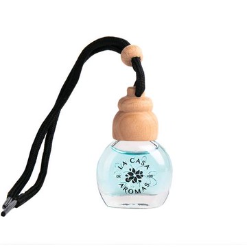 LA CASA 西班牙頂級清新車用精油擴香瓶 7ml(棉花)