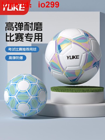 兒童足球小學生專用球4號5號成人青少年初中生中考專業訓練用球