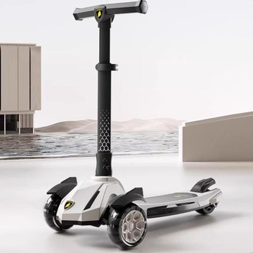 新款兒童滑板車3-10歲男女孩可折疊代步車溜溜車2025新品跨境代發