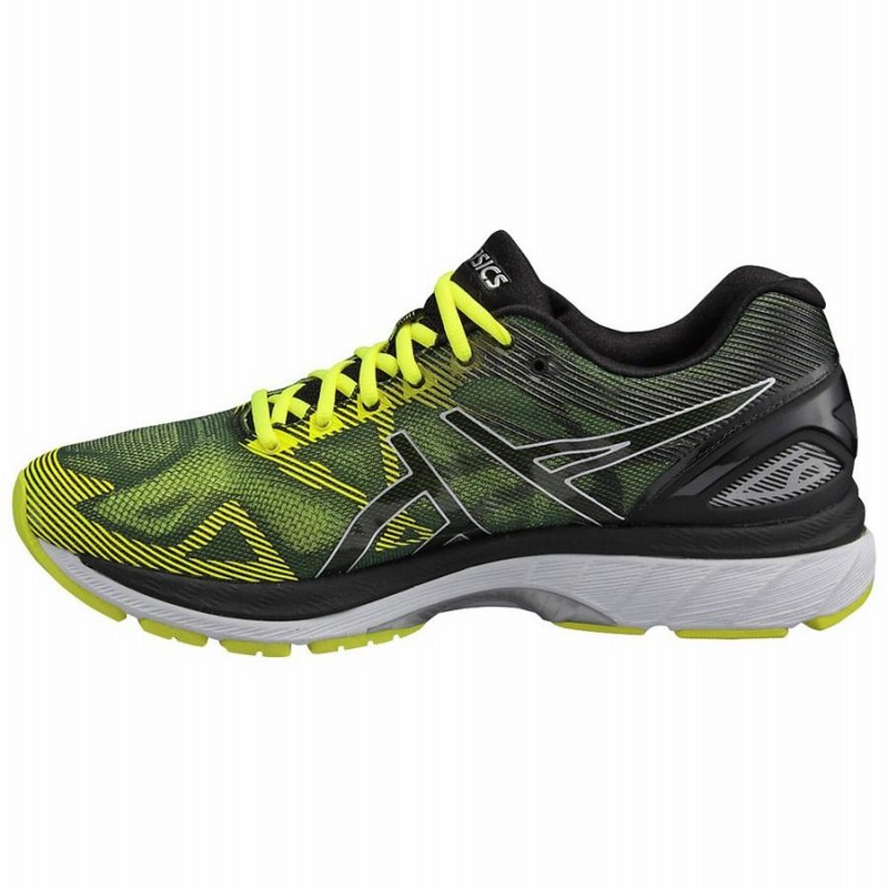 Asics gel store nimbus 19 green