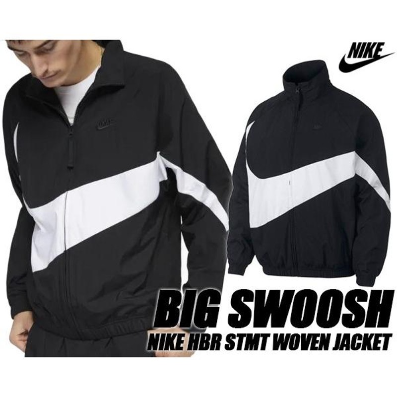 ナイキ ビッグスウォッシュ ジャケット NIKE NSW BIG SHOOSH WOVEN ...