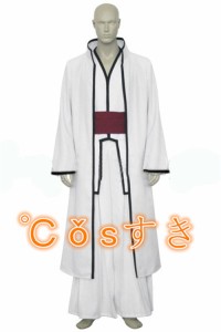 BLEACH ブリーチ 風 藍染惣右介 あいぜん そうすけ コスプレ衣装 COS 高品質 新品 Cosplay アニメ コスチューム |  LINEブランドカタログ