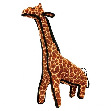 TUFFY 動物系列 耐咬玩具  長頸鹿 咖啡色  1個  36 x 15 x 56cm