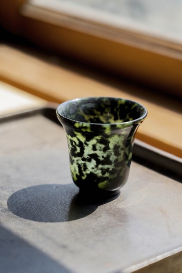 台灣墨玉小酒杯