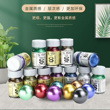 🚀可開發票🚀 星影超級金屬色油漆 高達軍事手辦GK模型上色塗裝 SEM01-28金屬漆  1・23