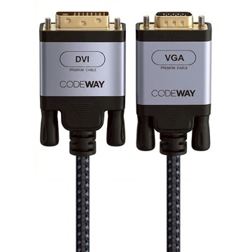 CODEWAY VGA公 to VGA公 影音螢幕傳輸線  1條  1.5m