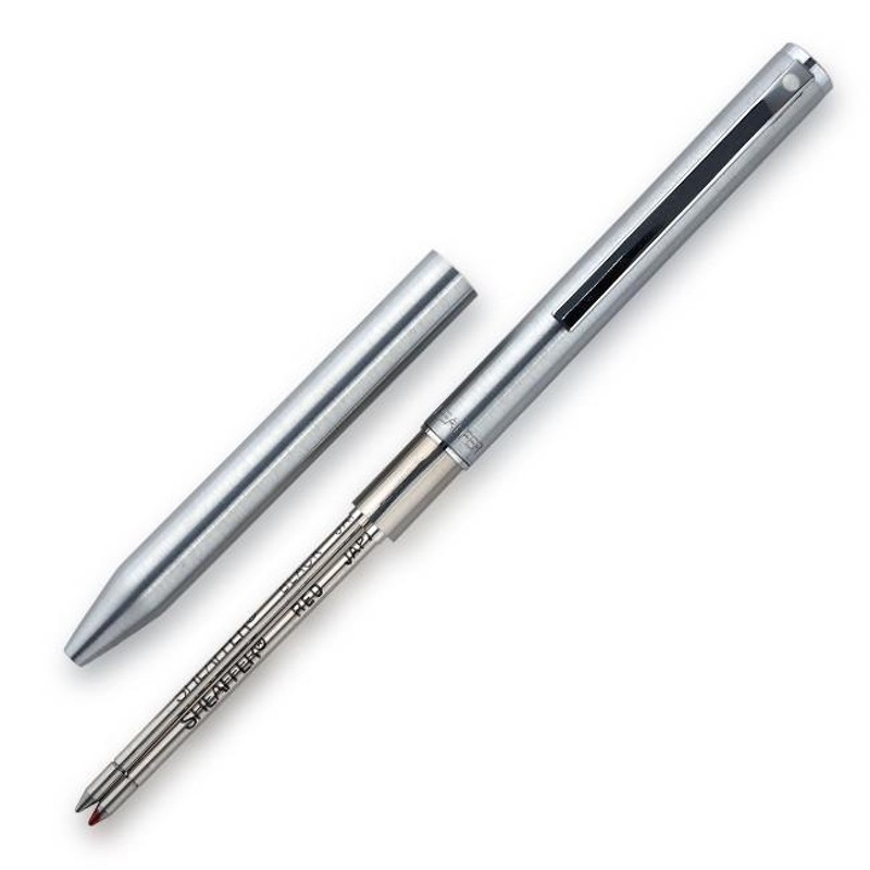 SHEAFFER シェーファー ファッション 2色ボールペン ブラッシュト