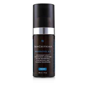 修麗可/杜克 Skin Ceuticals - 白藜蘆醇修復抗氧化夜用精華 Resveratrol B E Antioxidant Night Concentrate