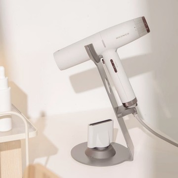 世界通用雙電壓高速吹風機+收納支架