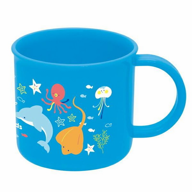 コップ オーシャンフレンズ 子供用 プラスチック さめ （ 子供用コップ 