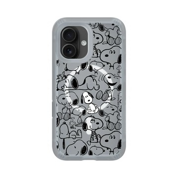iPhone 16 AirX 流變灰 - 史努比 Snoopy - 找我嗎？