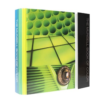 Munsell 孟塞爾 國際標準 色彩圖冊 亮面版 Book of Color–Glossy Edition /套 M40115B