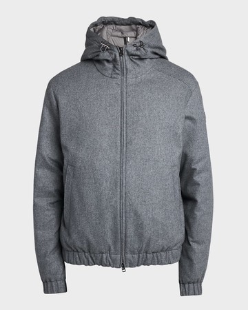 Men's Torrani Cashmere Down Jacket