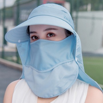 🚀虧本到貨&舒適透氣⚡帽子女夏防曬帽遮臉騎車戶外折疊沙灘太陽帽大簷帽遮陽帽防紫外綫