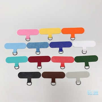 360°可旋式手機墊片 手機掛繩墊片 固定片不影響充電 手機殼掛飾連接卡片 金屬掛片 手機殼掛片 掛繩墊片 手機掛繩墊片