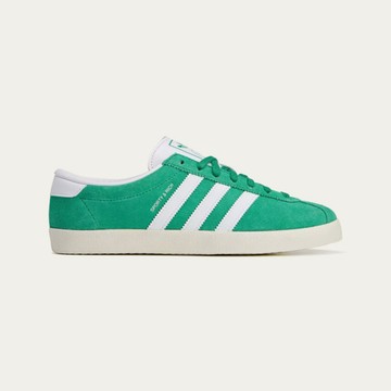 adidas Adidas 愛迪達 Sporty Rich [JP8560] 女 休閒鞋 德訓鞋 復古 麂皮 流行 綠白