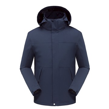 【220805男款兩件式外套】耐用滑順YKK拉鍊.TEFLON超潑水.防風防水防汙保暖衝鋒衣