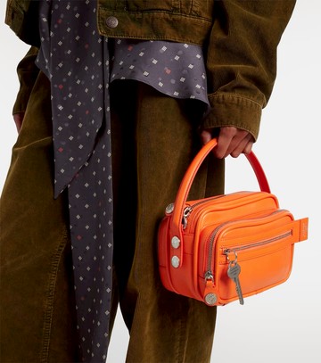 Acne Studios Camero Kit leather crossbody bag