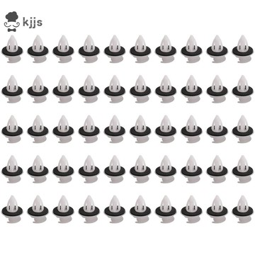 50 件裝門板夾帶密封圈用於 E34 E36 E38 E39 E46 X5 M3 M5 Z3