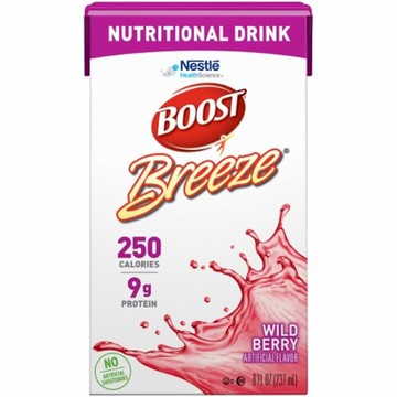 Oral Supplement Wild Berry Flavor 8 oz 1 Each by Nestle Healthcare Nutrition