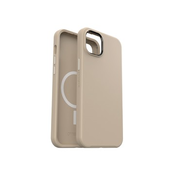 OTTERBOX iPhone 14 Plus Symmetry Plus 炫彩幾何保護殼-奶茶 (支援MagSafe)