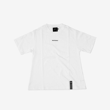 MATAMA 21 S/S  4 C-L-R-M LOGO 短TEE