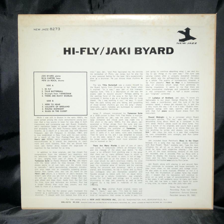 JAKI BYARD   HI FLY LP NEW JAZZ・VICTOR