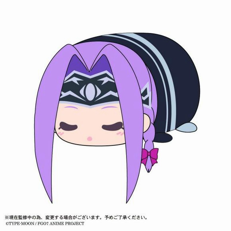 アナ(ランサー/メドゥーサ)】 Fate/Grand Order -絶対魔獣戦線バビロニア- ぽてコロマスコット うたたねVer. |  LINEブランドカタログ