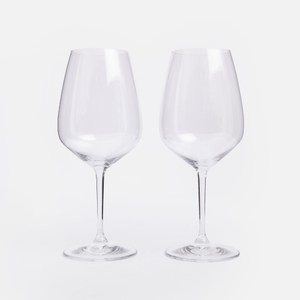 Cabernet Sauvignon紅酒杯-Heart to heart(2入)