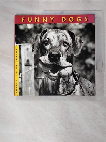 【書寶二手書T4／動植物_SBC】Funny Dogs_Jean-Claude Suares