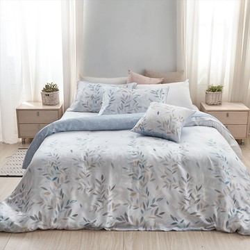 床包枕套組-雙人/40支/ 萊賽爾天絲三件式 / 傾城 台灣製