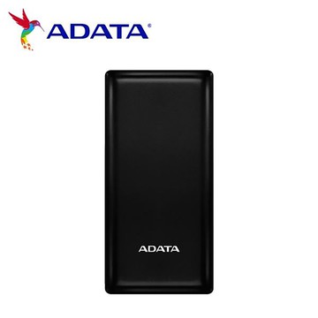 【ADATA 威剛】XPG C20 20000mAh 74Wh 15W 3孔輸出 TYPE-C 大容量 快充行動電源(雙向TYPE-C/具Wh標示)