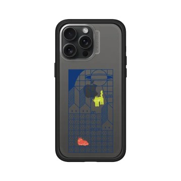 iPhone 15 Pro Max Mod NX 黑 - Minimalist Lifestyle / 極簡生活 - 外星喵的麥田