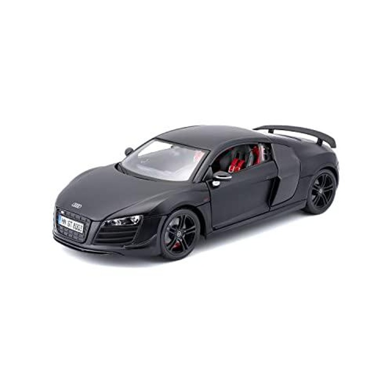 Maisto M31395 1:18 Audi R8 GT, Black 並行輸入品-www.malaikagroup.com