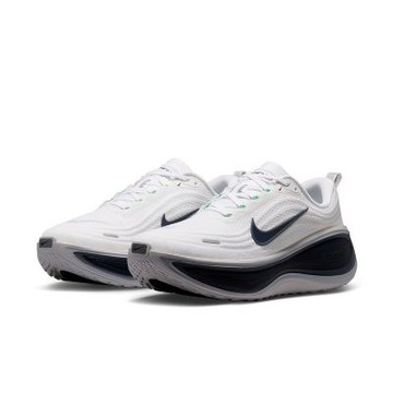 NIKE 慢跑鞋 男鞋 運動鞋 緩震 VOMERO PLUS 白黑 HV8150-109