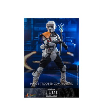 BEAST KINGDOM HOT TOYS 星際大戰 絕地：倖存者 帝國偵察兵