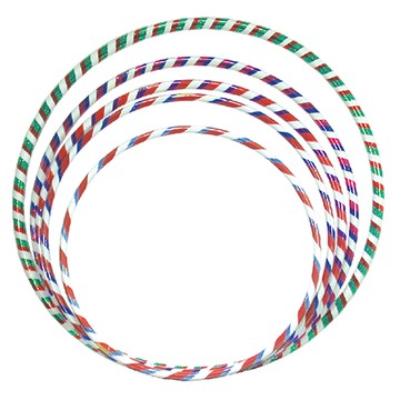 SUCCESS 成功 3902 音律彩虹呼拉圈 75cm