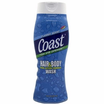 洗うほどに爽やかボディソープ Coast コースト ヘアー ボディウォッシュ 532ml 日用品 メンズ アメリカ製 通販 Lineポイント最大get Lineショッピング