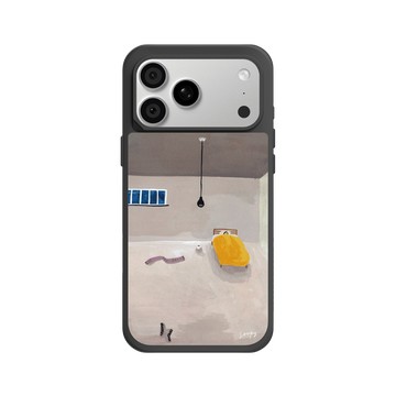 iPhone 18 Pro Max SolidX 黑 - Soupy Tang 湯舒皮 - Single Bed