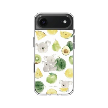 iPhone Air Clear Case（相機按鈕） 透明 - 涼丰 LiangFeng - 無尾熊冰果室
