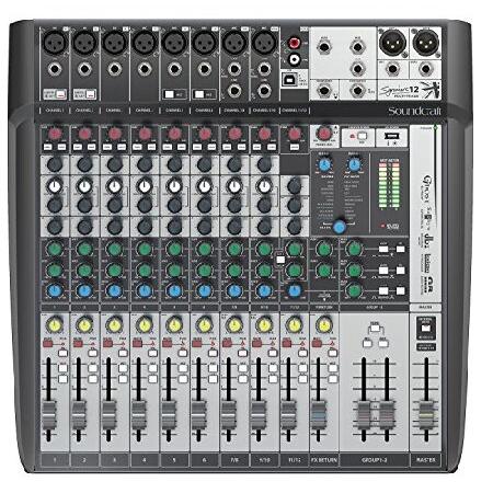 SOUNDCRAFT アナログミキサー マルチトラックモデル Signature 12 MTK 並行輸入品