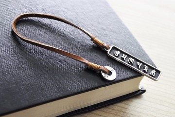 六字真言書籤 925純銀