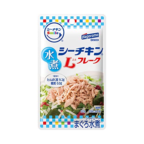 はごろも シーチキンＳｍｉｌｅ水煮Ｌフレーク50g(0166)6個