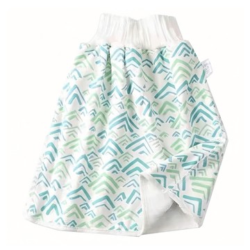 日本竹纖維隔尿褲隔尿裙 M 綠野仙蹤  1件