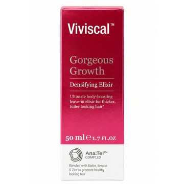 〔即期特賣〕VIVISCAL 維維絲 植萃調理護髮油 50ml 植萃護髮油 護髮油