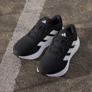 adidas 慢跑鞋 Galaxy 7 M 男鞋 黑 白 緩震 運動鞋 愛迪達 JR9585