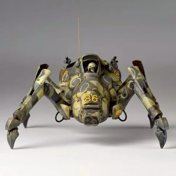 【東海模型】KAIYODO 海洋堂 1/35 ARTPLA Ma.K STURMKFER&帕梅拉 組裝模型