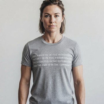 NOBULL CrossFit Community Tee 運動上衣 健身 舉重 正品 健力 運動 短袖上衣
