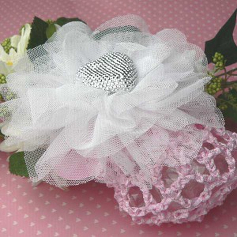 レビューで10 ポイント ヘアアクセサリー バレッタ キッズ 子供 女の子 髪飾り ネット バレエ チュチュ シニヨンネット バレエ用品 通販 Lineポイント最大1 0 Get Lineショッピング